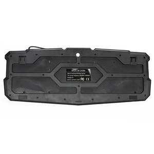 有线发光二极管背光游戏键盘3色笔记本电脑和台式电脑防滑贴片新电脑游戏键盘 - Product Image 3