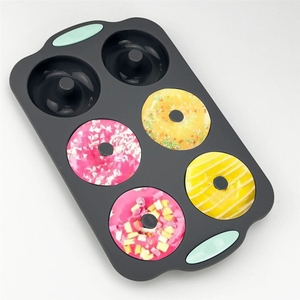 Ensemble de moules à gâteau en acier au carbone antiadhésif de qualité supérieure avec fond amovible et boucle, pour gâteaux chiffon - Product Image 5