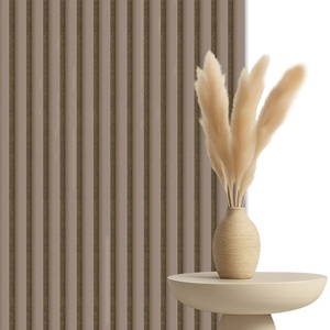 <span class=keywords><strong>Pannello</strong></span> Acustico di Lusso in Legno Scamosciato Akupanel, <span class=keywords><strong>Pannello</strong></span> Fonoassorbente per Home Cinema, Studio, Ufficio, Sala Conferenze - Product Image 6