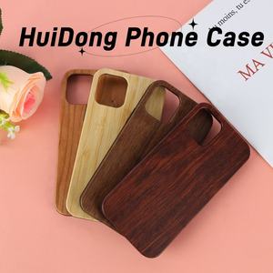 Venta al por mayor de accesorios de madera de gama alta en blanco logotipo personalizado funda de teléfono de madera para <span class=keywords><strong>iPhone</strong></span> 12 13 14 15 Pro Max - Product Image 3