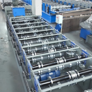 자동 건축 지붕 패널 스냅 락 루프 패널 시트 스탠딩 심 루프 성형기 스탠딩 심 롤 성형기 - Product Image 3