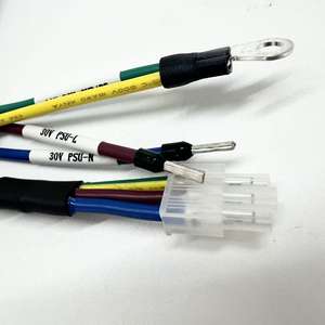 Özel RJ45 bilgisayar kablo halkası terminali yüksük terminali kablo demeti - Product Image 4