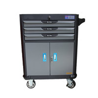 Outil de réparation automatique chariot garage utiliser 250 pièces armoire à outils en métal boîte à outils