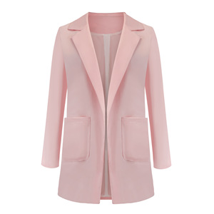 MYY1088 Cardigan Elegante con Scollo a V e Maniche Lunghe, Completo Formale da Ufficio per <span class=keywords><strong>Donna</strong></span>, <span class=keywords><strong>Abbigliamento</strong></span> <span class=keywords><strong>Business</strong></span> Femminile - Product Image 5