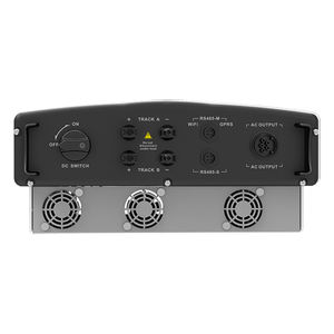 Jesudom Inverter tenaga surya <span class=keywords><strong>3</strong></span> fase 380VAC, Inverter tenaga surya 10KW MPPT ganda dengan saklar DC Internal konverter gelombang sinus murni - Product Image 5