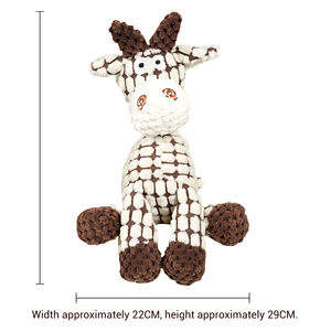 Onestep Bán Buôn Bông Phim Hoạt Hình Nhân Vật Phong Cách Bền Chew Đồ Chơi Cho Vật Nuôi Thích Hợp Cho Mèo Và Chó Như Bạn Đồng Vật Nuôi Đồ Chơi - Product Image 6