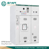Panneaux SM6 RMU 12kV 24kV AIS, appareillage électrique moyenne tension isolé à l'air (MV&HV), unité de distribution compacte intelligente