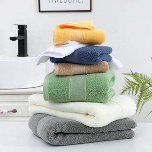 Set di <span class=keywords><strong>asciugamani</strong></span> per tessuti per la casa per set di <span class=keywords><strong>asciugamani</strong></span> da bagno per adulti <span class=keywords><strong>forniture</strong></span> alberghiere - Product Image 6