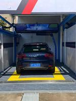 Robot de lavage de voiture automatique sans contact, haute performance et durable, certifié IOS CE, garantie 3 ans