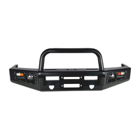 Barre de protection avant en acier robuste pour Toyota Land Cruiser FJ76 FJ78 FJ79 2007 2016 4x4 tout-terrain en acier à partir du pare-chocs