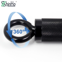 Équipement de fitness écologique Shinho pour la maison, pour des entraînements complets du corps, accessoire de bâton de yoga et de Pilates, tube en acier, mousse EVA en caoutchouc