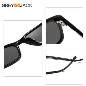 Nuevas Gafas de Sol Unisex con Marco Cuadrado, Negras, TR90, Polarizadas, Lentes TAC con Protección UV400, Tipo 3, Modelo K012 - Product Image 5