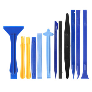 Plastic Pry Bar Set 10pcs Universal Mobile Phone Repair Tools With Scraper And Screwdriver For Phones Laptops Tablets - Product Image 1