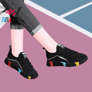 Zapatos Deportivos Casuales de Mujer, Tejidos y Transpirables, a la Moda y Económicos - Product Image 6
