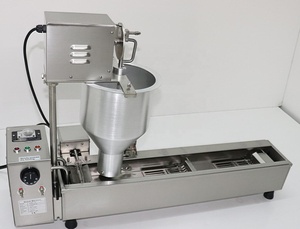 Tự Động Bánh Rán <span class=keywords><strong>Mini</strong></span> Máy Tự Động <span class=keywords><strong>Donut</strong></span> Nồi Chiên <span class=keywords><strong>Donut</strong></span> Chiên Máy - Product Image 2