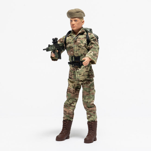 Figuras de Acción de <span class=keywords><strong>Anime</strong></span> Personalizadas, Juguetes de PVC, Estatuas de Héroes, Soldados, Figuras de Ejército - Product Image 3