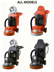 Heavy-Duty đi bộ-phía sau bê tông mài điện sàn đánh bóng và Máy Nghiền Máy hút bụi với động cơ 4KW 380V/220V - Product Image 6