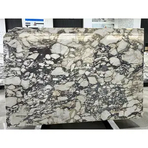 Natural Luxury Bulgari Marble Split Gray Veins Kitchen Bathroom Wall Vanity Counter Vanity Top Back Side Splash Slab