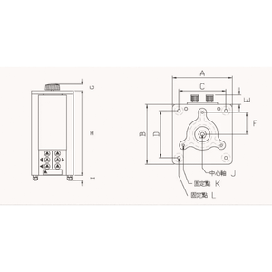 หม้อแปลงไฟฟ้าอัตโนมัติแบบปรับค่าได้ สามเฟส 1.97 กิโลโวลต์แอมแปร์ 380 โวลต์ อินพุต คอยล์แบบทอรอยด์ - Product Image 2