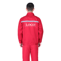 Venta al por mayor de ropa de trabajo de construcción personalizada uniforme de seguridad industrial fábrica taller mecánico traje de trabajo en general