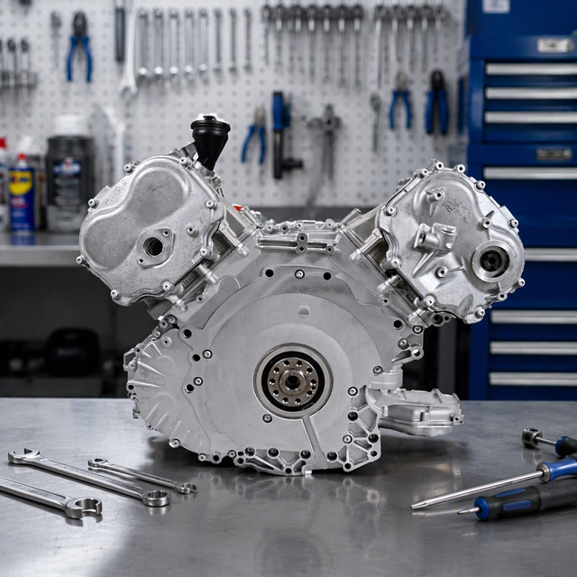 Professional 8 Cylinder Petrol Diesel Engine Long Block Assembly Aluminum 4.0T CEU Compatible for Audi A8 S6 S7 RS7 Trucks Used