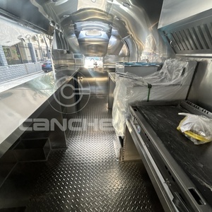 Remolque de Autobús Estándar del Reino Unido, Irlanda y Europa, Camiones de Comida Comerciales Personalizados, Caravana de Camping con Espejo - Product Image 4