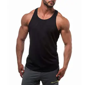T-shirt sans manches, pour homme, débardeur, musculation et Fitness, salle de sport, vente en gros