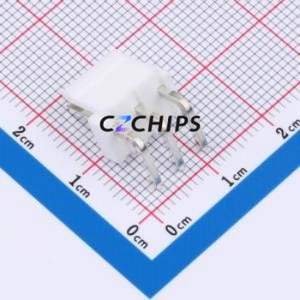 5TPBA030L Wire-to-Board Pin Header Bent Lead Through Hole,P=3.96mm Connector 1x3P 3.96mm Right Angle Insert VH - Product Image 2