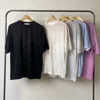 Logo personnalisé de haute qualité en détresse lavage surdimensionné Vintage décontracté été chaud Streetwear t-shirt vêtements hommes t-shirts
