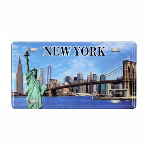 Aimant de plaque New York 6 \ "X12 \" 96pc/cs Collection d'aimants de réfrigérateur élégants - Product Image 2