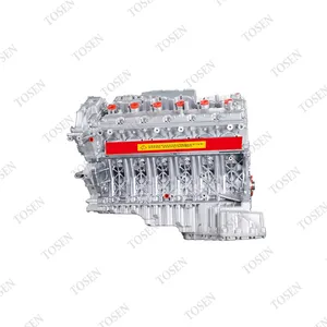 High quality N74 B60A 12 cylinder 400kw 6.0 brand new engine for BMW n73 engines engine assembly motor