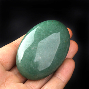 Nuovo arrivo regalo di affari fatti a mano <span class=keywords><strong>pietra</strong></span> verde aventurina lucidata per la terapia di massaggio Feng Shui <span class=keywords><strong>pietra</strong></span> Semi-preziosa artigianato - Product Image 2