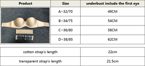 <span class=keywords><strong>Reggiseno</strong></span> Sportivo Push-up di Alta Qualità, Senza Spalline, Lucido, in Due Colori, per Donna - Product Image 6