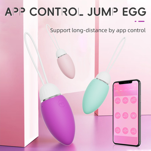 Sexbay Jouet sexuel portable Vibrant Jump Egg avec contrôle par application Stimulation du point G Clitoris Mini jouet sexuel pour adultes pour femmes - Product Image 5