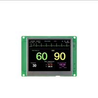 Module d'affichage LCD TFT HVGA 3,5 pouces 320x480 ILI9488 avec écran tactile, rétroéclairage LED, luminosité 300