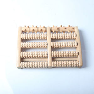 Maßgefertigtes Holz-Guasha-Massage-Werkzeug Kopfhautmassagegerät Ganzkörper-Muskelschmerz-Linderung Therapie Holztherapie Massage-Werkzeugset - Product Image 6