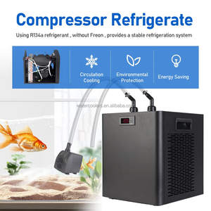 1HP thérapie froid plongeant spa refroidissement par eau refroidisseur machine bain de glace refroidisseur - Product Image 6