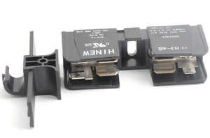 H3-65A Ô Tô Cầu chì khối max 30A 600V 10kA đánh giá tin mạ đồng hợp kim thiết bị đầu cuối được thiết kế cho 6x30 mét hình trụ cầu chì DIN - Product Image 3