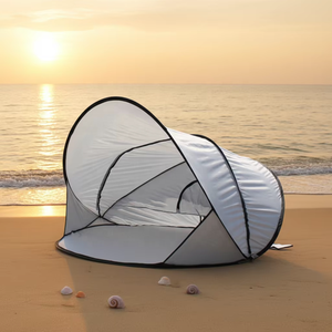 OEM Family Camping Automatic Dome <b>Pop</b>-<b>up</b> <b>Tent</b>, UV Outdoor <b>Tents</b> Picnic Glamping <b>Tent</b>, Camp <b>Tent</b> Waterproof for <b>Tent</b> Camping - Product Image 1