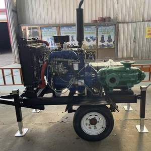 Pompe centrifuge à haute pression personnalisable OEM, flexible et réglable, à plusieurs étages, pour la pétrochimie - Product Image 1