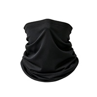 Masque de protection solaire intégral pour le visage, respirant, en soie glacée, avec cache-cou, idéal pour le cyclisme