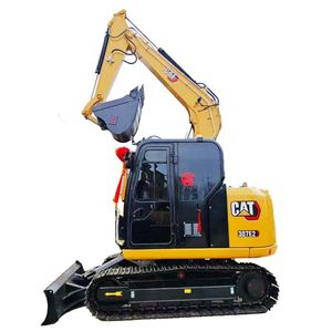 Excavadora Caterpillar 307 Usada, Original, Hecha en Japón, de Segunda Mano, Mini Excavadora de 7 Toneladas para Movimiento de Tierras - Product Image 1