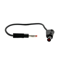 5 Farben 4mm Bananenstecker-Verbinder Buchse Audio-Bananenbuchse Bananenstecker Elektrische Steckverbinder Conector Banana