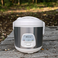 Bas prix vente Silver Crest cuiseur à riz électrique multifonction de haute qualité capacité 2L revêtement antiadhésif ménage extérieur