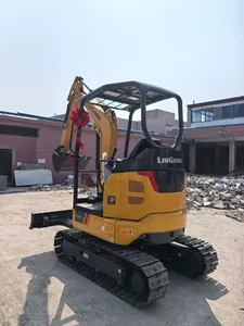 Meilleur prix 9030FZTS Mini-excavatrice sur chenilles 3 tonnes Moteur Yanmar Godet 0,11 m Conception compacte Haute efficacité Fiable Garantie 1 an - Product Image 6