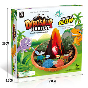 Dinosaur Habitat Volcano Stem Kids Science Kits Toys Grow Plants Toys Educational Montessori - Product Image 2