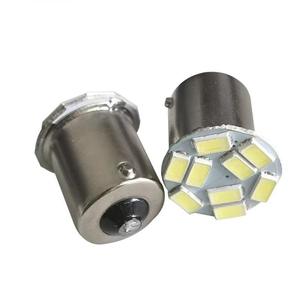 หลอดไฟเบรกรถยนต์รุ่นใหม่ 5630 5730 9SMD ไฟท้าย ไฟจอด และไฟเลี้ยวหน้า 1156 BA15S BAU15S P21W PY21W 1157 BAY15D - Product Image 5