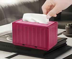 กล่องใส่กระดาษทิชชู่กล่องใส่สินค้าของขวัญกล่องกระดาษทิชชู่กล่องใส่โลโก้ตามสั่ง - Product Image 3