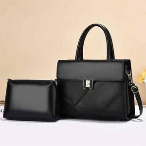 Conjunto de Bolsos de Mano Coloridos de Moda, Bolsos de Cuero PU Casuales - Product Image 5