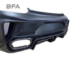 Parachoques delantero de cuerpo ancho mejorado, parachoques trasero, guardabarros de cuerpo ancho, faldón lateral, kit de carrocería para estilo Volkswagen Scirocco <span class=keywords><strong>ASPEC</strong></span> - Product Image 4